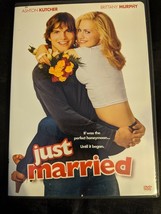 Just Married (DVD, 2006) Ashton Kutcher, Brittany Murphy - £4.81 GBP