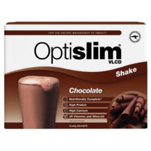 Optislim VLCD Chocolate Meal Replacement Shake - 21 Sachets (43g Each) - $121.89