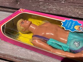 Vtg 1978 Mattel Sun Lovin Malibu Ken Doll 1088 Sunglasses Tan Lines Nib - £63.26 GBP