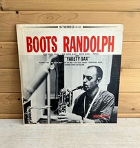 Boots Randolph Yakety Sax Jazz Blues Vinyl Guest Star Record LP 33 RPM 12&quot; - £11.33 GBP