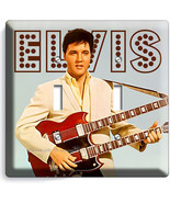 ELVIS PRESLEY TWIN NECK GUITAR DOUBLE LIGHT S... - $18.99
