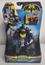 Battle Cape BATMAN Action Figure Power Attack Deluxe DC Comics 2012 NEW Toy - $16.99