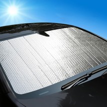 Universal Car Window   Shade  Windshield Cover Front Rear Car  Shades Accessorie - £92.76 GBP
