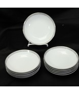 Noritake Silver Key 5941  Fruit Bowls 5-1/2&quot; Lot of 11 - $447.37 MXN