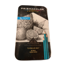 Prismacolor Premier Turquoise Graphite Pencils -12 / Set - £6.24 GBP