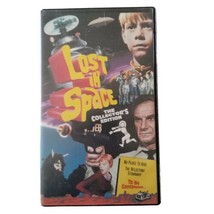 Lost In Space Collector&#39;s Edition VHS  No Place to Hide / The Reluctant ... - £5.45 GBP