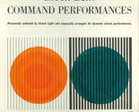 Command Performances [Vinyl] Enoch Light - £10.41 GBP
