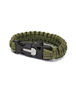 Paracord Bracelet Survival Gear, Fire Starter Kit, Emergency Knife, and ... - €3,77 EUR+