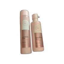 Sensitive Skin Colloidal OATMEAL Bubble Bath &amp; Lotion Set Bath &amp; Body Wo... - $18.55