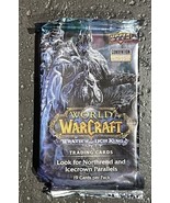 2023 San Diego Comic Con Upper Deck World Of Warcraft Exclusive Sealed Pack - $44.96