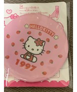 Hello Kitty 1997 version mini melamine tray 80mm - $420.24 MXN