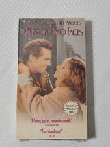 The Mirror Has Two Faces (Vhs, 1997) - NEW/SEALED ***Free Shipping*** - $8.90