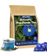 Rilltea Natural Butterfly Pea Flower Tea, Blue &amp; Purple Drinks and Food ... - €8,41 EUR