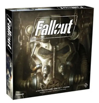 Fallout: The Board Game New In Original Shrink Wrap Fantasy Flight Games￼￼ - £48.65 GBP
