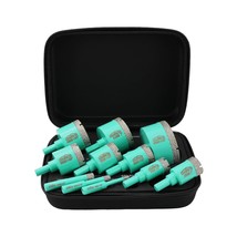 Diamond Core Drill Bits Set - Lekomesh Tile Hole Saw Kit - £73.03 GBP