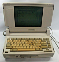 Compaq SLT 286 Vintage Computer Model 2680 Windows 3.1 Portable Laptop H... - $204.75