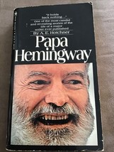 Papa Hemingway by A.E. Hotchner 1970  PB - £3.52 GBP