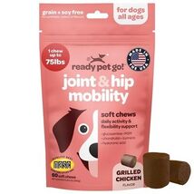 Hip and Joint Chews for Dogs | Dog Glucosamine Chews for Comfort &amp; Mobil... - $14.84