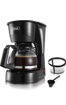 Gevi 4 Cups Small Coffee Maker, One Touch Brewing &amp; Warm- Keeping - $347.82 MXN