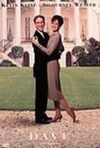 Dave DVD Kevin Kline &amp; Sigourney Weaver  1998 Comedy PG-13 Ivan Reitman Dir - $73.76 MXN