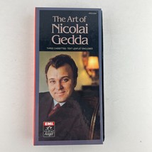 Nicolai Gedda – The Art Of Nicolai Gedda 3x Cassette Box Set 4RCX-3204 - £15.78 GBP