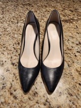 Cole Haan Women&#39;s Grand OS Lena Black Leather Size 8.5 B Pump Heels - $43.56