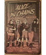 Alice in Chains with Son of Man metal hanging wall sign - £18.94 GBP