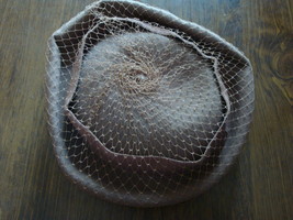 Vintage Ladies Henry Pollak Brown Wool Hat - £19.91 GBP