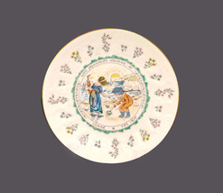 Kate Greenaway&#39;s Almanack zodiac plate for Cancer made England by Royal Doulton. - £33.49 GBP