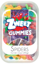Galil - Zweet Gummies Spiders 285g - £5.21 GBP