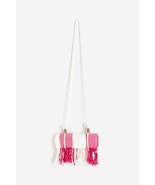 Roll up Pink And White Beach Towel with Pillow 71 X 35 In With carry str... - $187.97 MXN