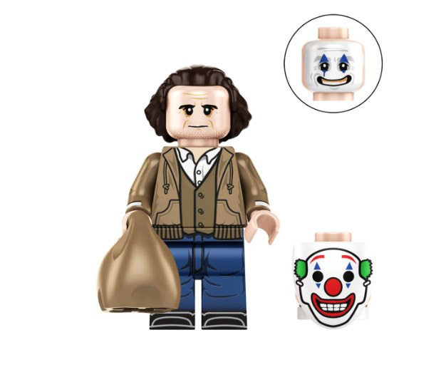  Arthur Fleck Joker Batman Joker: Folie À Deux Movie Minifigure Pack US - $8.58