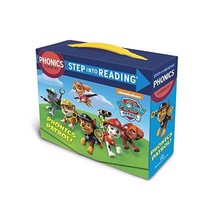 Paw Patrol Phonics: 12 Books in 1 Liberts, Jennifer/ Jackson, Mike (Illustrator) - $17.00