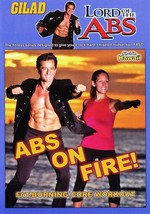 Gilad Lord Of The Abs Abs On Fire Dvd New Sealed Abdominal Workout Exercise - £12.91 GBP