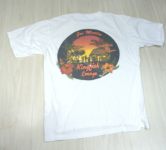Joe Marlin Kingfish Lounge WELL USED t shirt L large for project - $9.89