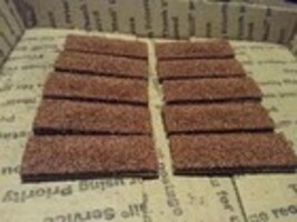 HO scale iron ore loads for MDC Roundhouse 22 ft ore jenny - Handmade Se... - $12.50