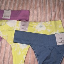 NWT Auden Small Seamless Thong Lot of 3 - £11.18 GBP
