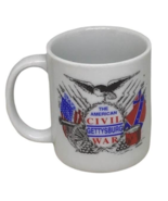 American Civil War Gettysburg Coffee Mug History Souvenir 1863 Union Fla... - £11.62 GBP