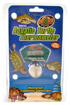 Zoo Med Digital Aquatic Turtle Thermometer: Waterproof Submersible Tank ... - £7.09 GBP+