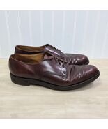 Brooks Brothers English Men’s Brown Leather Derby Shoes Lace Up Size 11 US - $59.39