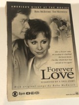 Forever Love Tv Guide Print Ad Tim Matheson Reba McIntyre TPA9 - £4.63 GBP