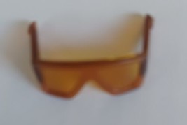 Vintage Ken Doll Sunglasses Brown - £7.18 GBP