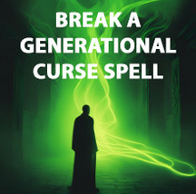 HAUNTED 50x -200x COVEN CAST BREAK A GENERATIONAL CURSE EXTREME MAGICK W... - £58.08 GBP+