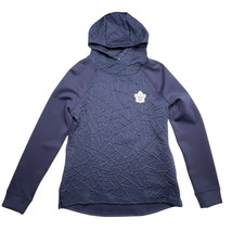 Toronto Maple Leafs NHL Levelwear Kenzie Hoodie Womens Size Small Navy Blue - $53.15