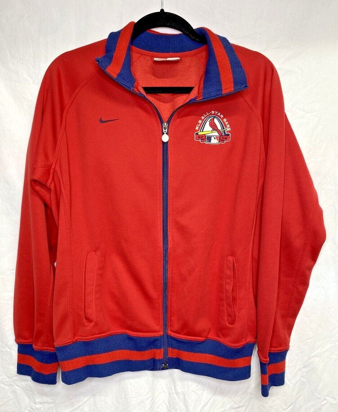 2009 Nike St. Louis Cardinals All-Star Game Zip Up Jacket XL SKU U9 - $79.99