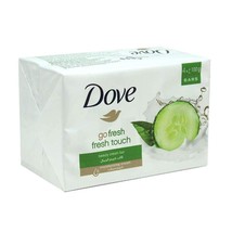 Dove Go Fresh Fresh Touch With Cucumber &amp; Green Tea Scent 4pk - £7.53 GBP