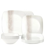 NEW Corelle Wandering GroveSquare 18-Pc Dinner Set - €152,30 EUR