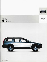 2004 Volvo XC70 sales brochure catalog 04 US 2.5T Cross Country - £7.83 GBP