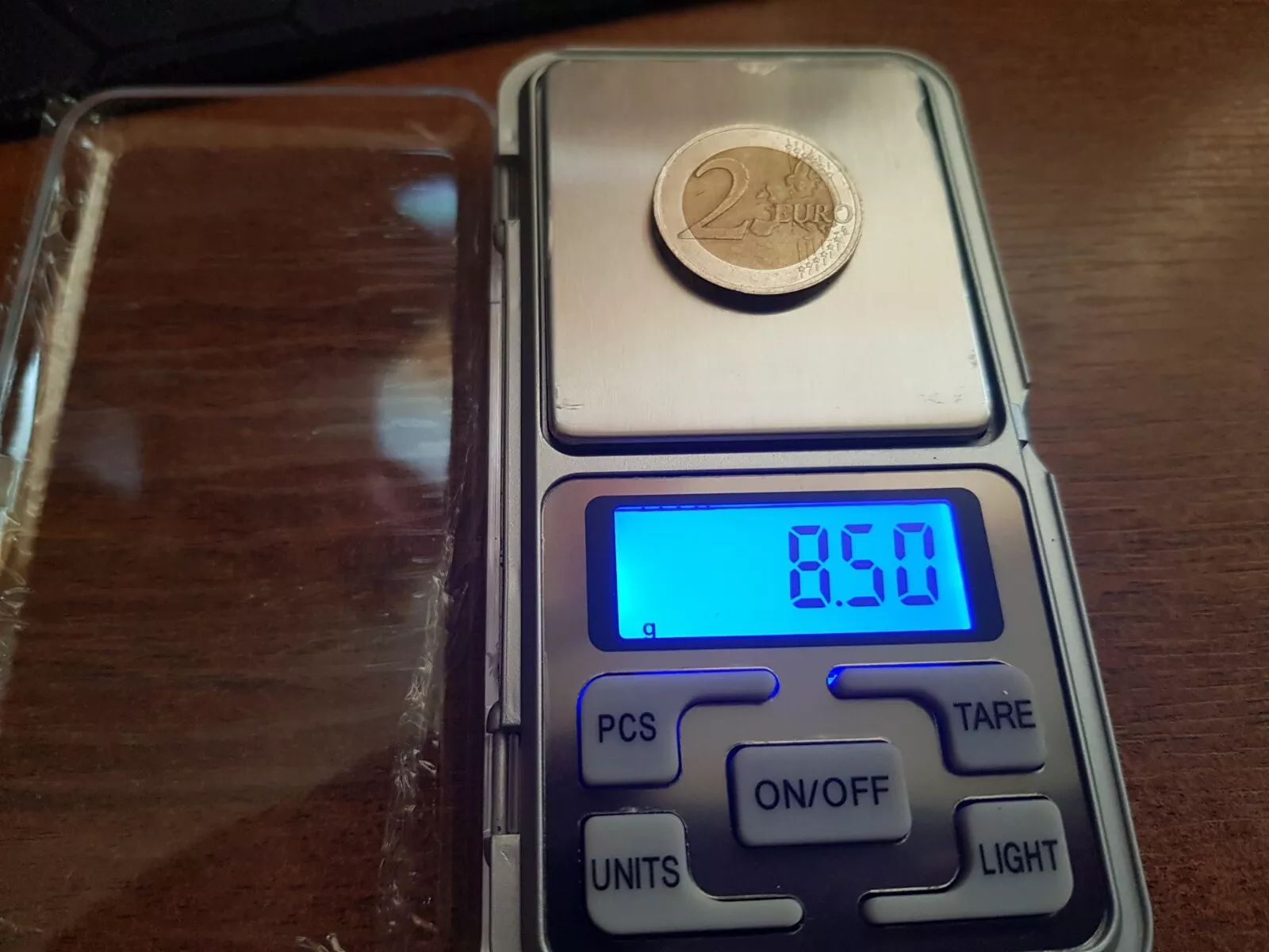 Portable 200g x 0.01g LCD Mini Digital Jewelry Coin Scale Precise Pocket... - $31.56 CAD