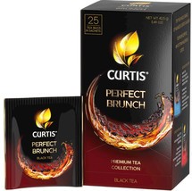 Curtis Tea Perfect Brunch 25 Tea Bags Made Russia No Gmo Premium Tea Collection - £4.68 GBP